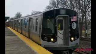 MTA R179 Q Train Via F Line To Coney island Announcement