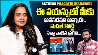 Actress Pragathi Mahavadi Clinched A Silver Medal at Asian powerlifting championship - 2025
