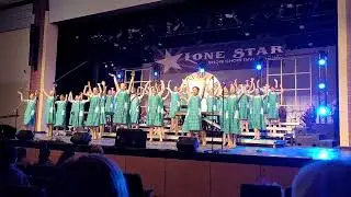 Jenks Trojan Spirit @lonestarshowchoirinvitatio1876
