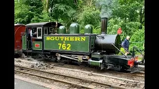 Lynton & Barnstaple Railway, 9 July 2024