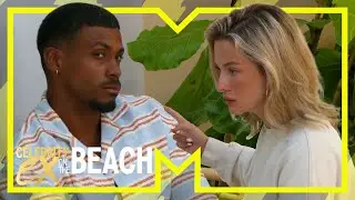 Emotions Run High as Ashley Resch Clashes With Jarred Evans | Celebrity Ex On The Beach 3