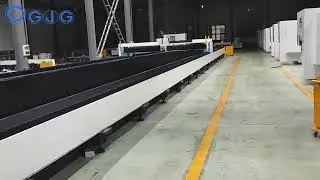 Laser Cutting Machine Gantry Moving Test the Cutting Machine Gantry Moving Test