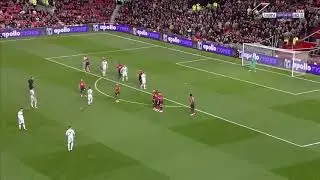 Herry wilson vs man united scored delicious free kick