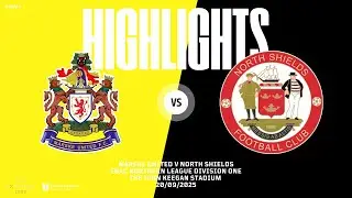 Highlights | Marske United 0 North Shields 2