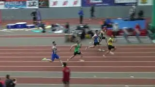 60m Men, Heat 1, International Meeting AKADEMIK 2024
