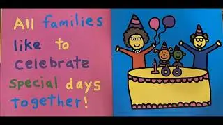 The Family Book | Book Nook Story Time (Read Aloud)