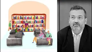 Tête à tête à la bibliothèque : le podcast avec François-René Martin