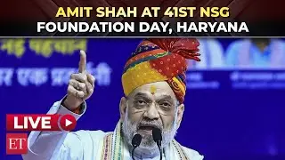 Amit Shah at NSG Raising Day: Operation Sindoor destroyed Pak terror HQs and launchpads