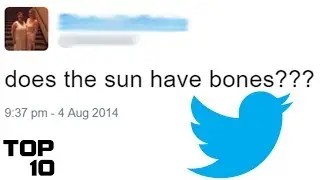 Top 10 Dumbest Tweets - Part 36