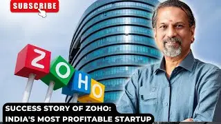 История успеха Zoho: самый прибыльный стартап Индии.