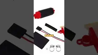 340LPH E85 High Flow Fuel Pump foryouシ #shorts #smarthome #aliexpress #watch #foryoupagei