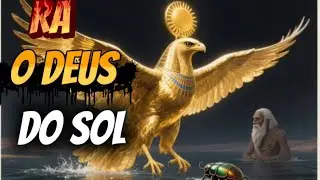Ra o Deus do sol.( Hist&oacute;ria de deuses do antigo Egito...