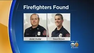 Fullerton Fire Department Relieved Missing Firefighters Are Found