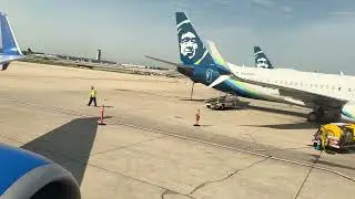 [HD] Long but Amazing Taxi and Takeoff From Chicago