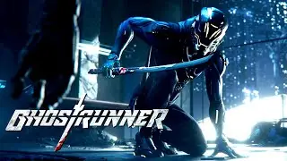 GHOSTRUNNER Full Demo Gameplay - This Game Looks Awesome!