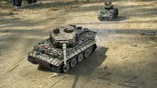 RC Tiger Tank 1/16 Scale &ndash; The Most Realistic WW2 German Model Tank