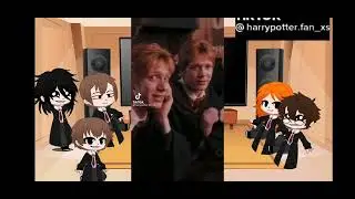реакция мародеров на близнецов Уизли) Гарри поттер / дисклеймер в описании
