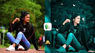 New Snapseed Background Colour Change Tricks | Snapseed Photo Editing Tutorial | Best Photo Editing