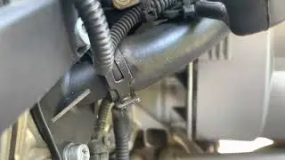 2005 BMW R1200gs cam chain noise