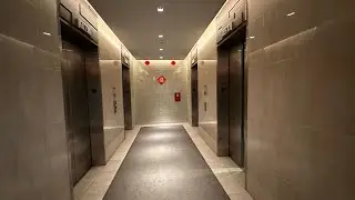 KONE Ecodisc Traction Elevators at Flushing Commons Office in Flushing NY
