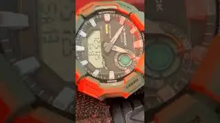 G-SHOCK SOLAR BLUETOOTH STEPTRACKER #gshock #casio #review #GAB010 #watch