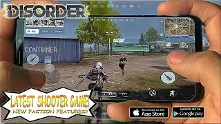 Disorder (Sea Version) | Latest Shooter Game for Mobile