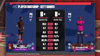 YOUNG DIRK VS POORBOYSIN 1V1ME NBA2K24 $1000 WAGER... VERY INTENSE!