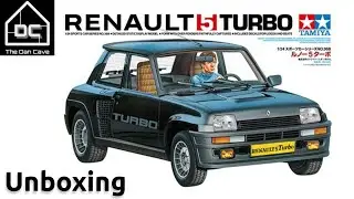 Tamiya 1:24 Renault 5 Turbo - Unboxing
