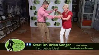 Vote for Dr. Brian Songer - Dancing with the Stars of North Georgia