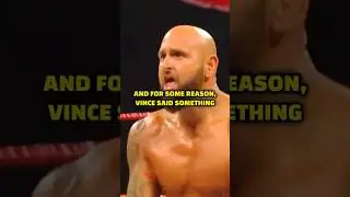 Karl Anderson Was Supposed To Be The Firsr 24/7 Champion! 😭