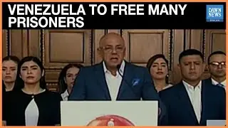 Venezuela&rsquo;s Top Lawmaker Says Many Prisoners, Including Foreigners, will be Freed | Dawn News