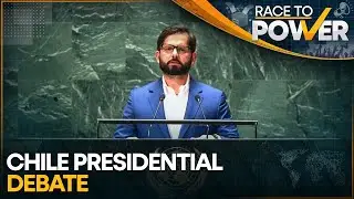 Chile Holds First Presidential Debate Ahead of November 16 General Elections | RACE TO POWER
