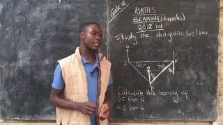 Bearing maths