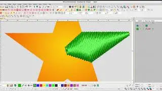 Wilcom EmbroideryStudio &ndash; How to make a 5 point star in satin stitch in Wilcom 4.5