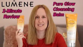Двухминутный вторник &mdash; очищающий бальзам Lumene Pure Glow | Луиза Хорн