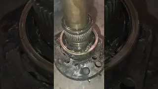 BAD WHEEL BEARING REAR WHEEL BEARING NOISE #wheelbearing #car#reel #short#shorts #mechanic #engine
