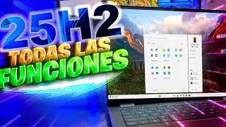 Windows 11 25H2 ALL COMING FEATURES / Preview!
