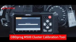 OBDPROG M500 Car Cluster Calibration OBD2 Diagnostic Tools Oil Reset Device Adjustment Auto Scanner