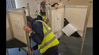 Getting ready for Election Day
