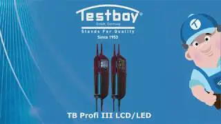 Testboy TB Profi III LED/LCD