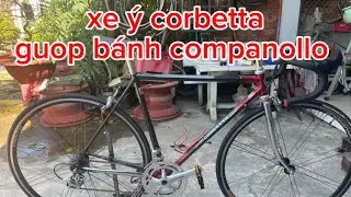 xe corbetta ý , guop bánh companollo bạc đạn . xe đẹp hoàn hảo ae choi tết 32tr lh 0919011002