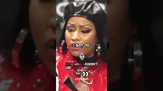 Nicki Minaj Doesn't Use Ghost Writers🐐 👀