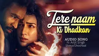 TERE NAAM KI DHADKAN | OFFICIAL TIITLE SONG | DHANUSH & KRITI SANON | NEW HINDI ROMANTIC SONGS 2026