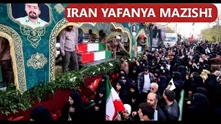 IRAN YAFANYA MAZISHI YA ZAIDI YA WANACHAMA 100 WA VIKOSI VYA USALAMA BAADA YA MAANDAMANO