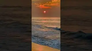 RK Beach Sunrise view
