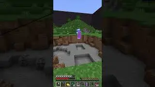 He unplugged his router midgame in Minecraft...