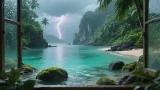 Where Water Dreams Album - Track 6 - Electric Peace (Thunderstorm + Rain)