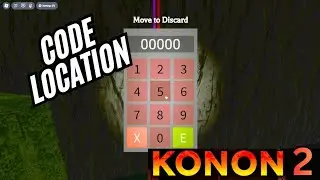 РАСПОЛОЖЕНИЯ КОДОВ В KONON 2 [ROBLOX]