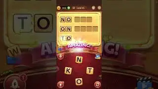 Word Connect App Answers: Level 65 (for kids/beginners). Like 👍 & Subscribe for more!