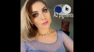Makeup ojos con pigmentos a2